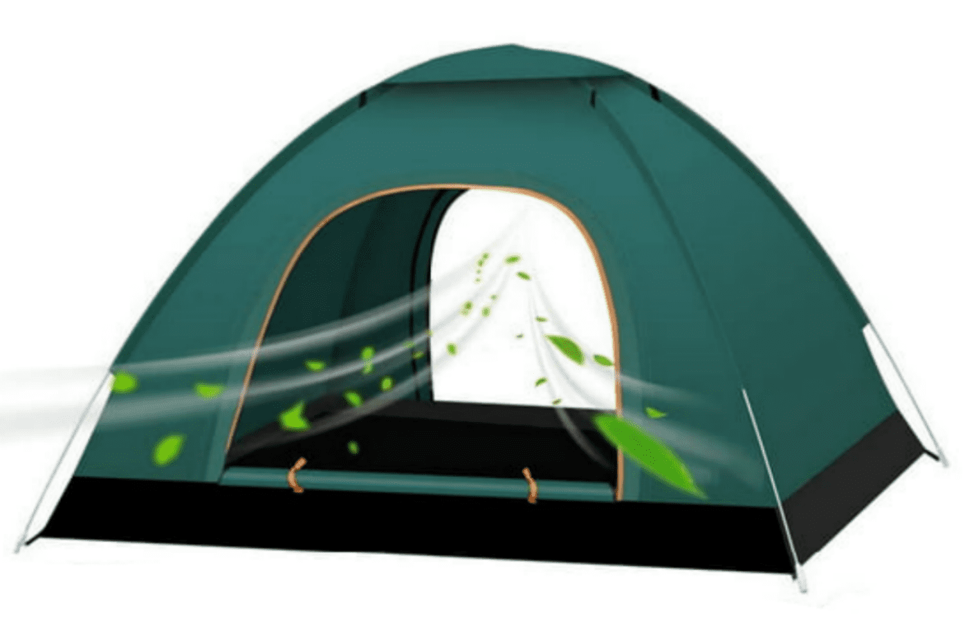 2 -3 Person Camping Dome Tent, Waterproof,Spacious, Lightweight Portable Backpacking Tent for Outdoor Camping/Hiking