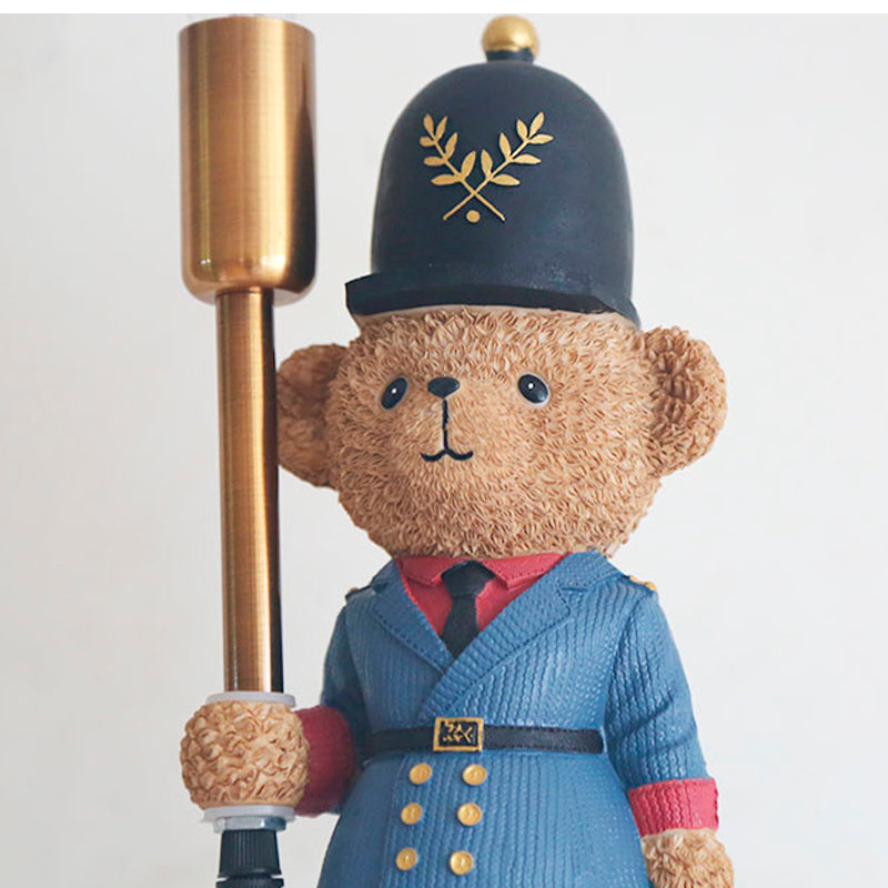 Teddy Soldier Wall Lamp